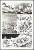 Riff Reb's - Le Vagabond des Etoiles , Tome 2, Planche origi