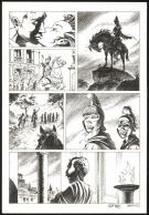 Riff Reb's - Le Vagabond des Etoiles , Tome 2, Planche origi