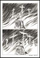 Riff Reb's - Le Vagabond des Etoiles , Tome 2, Planche origi