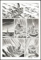 Riff Reb's - Le Vagabond des Etoiles , Tome 2, Planche origi