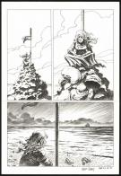 Riff Reb's - Le Vagabond des Etoiles , Tome 2, Planche origi