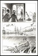 Riff Reb's - Le Vagabond des Etoiles , Tome 2, Planche origi
