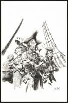Riff Reb's - Illustration originale réalisée pour l'affiche 