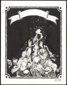 Riff Reb's - À bord de l?Étoile Matutine, Illustration origi