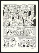 Olivier Schwartz - Atom Agency, Petit hanneton, Planche orig