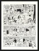 Olivier Schwartz - Atom Agency, Petit hanneton, Planche orig