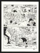 Olivier Schwartz - Atom Agency, Petit hanneton, Planche orig