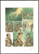 Grun - On Mars, Ceux qui restent, Planche originale n°4
