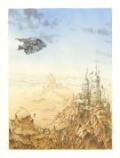 Grun - On Mars, Illustrtion originale