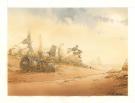 Grun - On Mars, Illustrtion originale