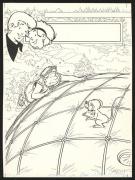 Tibet - Chick Bill, Mort au rat, Couverture originale