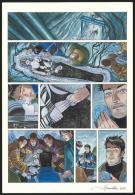 Philippe Gauckler - Kebek, Adamante, Planche originale n°3