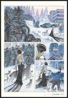 Philippe Gauckler - Kebek, Adamante, Planche originale n°18