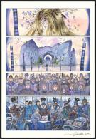Philippe Gauckler - Kebek, Adamante, Planche originale n°32