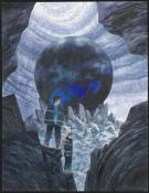 Philippe Gauckler - Kebek, L'Eternité, Illustration original