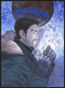 Philippe Gauckler - Kebek, Adamante, Illustration originale 