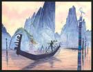 Philippe Gauckler - Kebek, Adamante, Illustration originale 