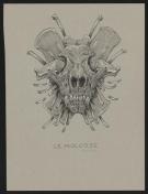 Armel Gaulme - Les Carnets Lovecraft, Le Molosse, Couverture