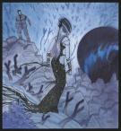 Philippe Gauckler - Kebek, Adamante, Illustration originale 