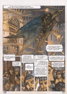 Juan Gimenez - Moi, Dragon, Le Livre de fer, Planche origina