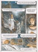 Juan Gimenez - Moi, Dragon, Les Immortels, Planche originale