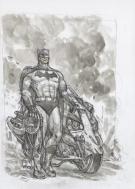 Juan Gimenez - Batman, Illustration originale
