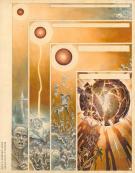 Juan Gimenez - Las Fabricas, Planche originale n°6 accompagn