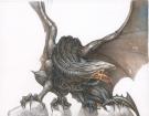 Juan Gimenez - Moi, Dragon, Les Immortels, Couverture origin