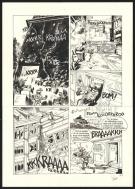 Yoann - SuperGroom, Héros malgré lui, Planche originale n°61