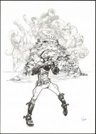 Yoann - SuperGroom, La Guerre olympique, Couverture original