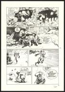 Yoann - SuperGroom, La Guerre olympique, Planche originale n