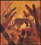 Yoann - Toto l'ornithorynque, Le lion marsupial, Couverture 