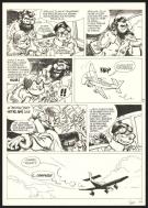 Yoann - Spirou et Fantasio, La Colère du Marsupilami, Planch