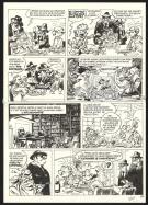 Yoann - Spirou et Fantasio, Le Groom de Sniper Alley, Planch