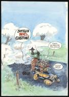 Yoann - Spirou et Fantasio, Illustration originale