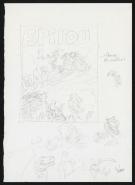 Yoann - Spirou et Fantasio, Illustration originale, étape pr