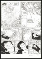 Jordi Lafebre - Les Beaux étés, Cap au Sud !, Planche origin