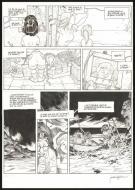 Jordi Lafebre - Les Beaux étés, La Calanque, Planche origina
