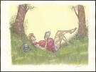Jordi Lafebre - Les Beaux étés, Mam'zelle Estérel, Illustrat