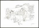Jordi Lafebre - Les Beaux étés, Illustration originale inédi