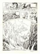Ralph Meyer - Asgard, Pied-de-fer, Planche originale n&deg;21