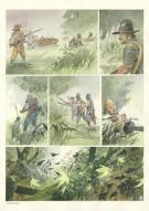 Patrick Prugne - Pocahontas , Planche originale n°8