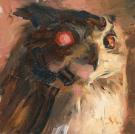 Greg Manchess - Hibou Tyrell Corporation, Peinture originale