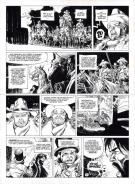 Ralph Meyer - Undertaker, L'Indien blanc, Planche originale 