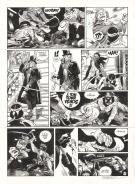 Ralph Meyer - Undertaker, Salvaje, Planche originale n&deg;49