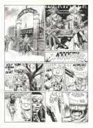 Ralph Meyer - Undertaker, Salvaje, Planche originale n&deg;51