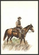 Grzegorz Rosinski - Illustration originale, cowboy