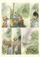 Patrick Prugne - Pocahontas , Planche originale n°10