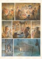 Patrick Prugne - Pocahontas , Planche originale n°12
