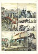 Saverio Tenuta - Le Masque de Fudo, Brume, Planche originale